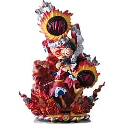 Фигурка One Piece Luffy Большой Куш Ван Пис Луффи 50 см Китай CH OP L BB