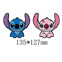 Голографічна наклейка Стіч Stitch