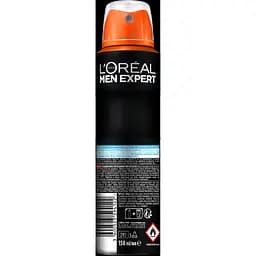 Аерозоль Дезодорант-Антиперспірант L’Oreal Paris Men Expert Карбоновий захист для чоловіків 150 мл - мініатюра 2