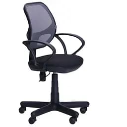 Кресло Чат/АМФ-4 сиденье А-6/спинка Сетка серая