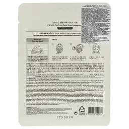 Маска для обличчя тканинна It's Skin The Fresh Pomegrante Mask Sheet, 20 г - мініатюра 2
