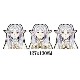 Голографічна наклейка Проводжальниця Фрірен Sousou no Frieren