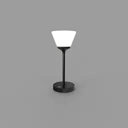 Настільна лампа Skarlat RTD3012 5W BK 3000K