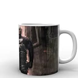 Кухоль GeekLand Каратель Punisher ручна рисовка PS.02.018 330 мл білий