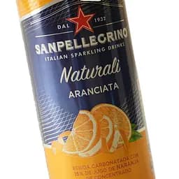 Соковмісний газований напій SanPellegrino Aranciata 330 мл - мініатюра 5