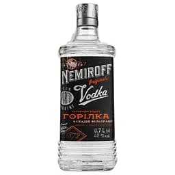 Уценка. Водка особенная Nemiroff Originals 40% 0.7 л