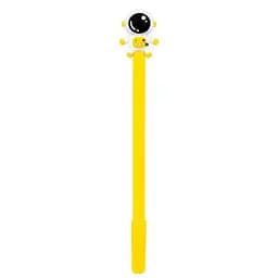 Ручка дитяча з іграшкою "Spaceman" Bambi A007(Yellow) гелева, синя