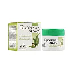 Фітобальзам  "Бронхо-Мікс" з евкаліптом, 20 мл