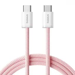 Кабель Baseus Dynamic 4 Fast Charging Type-C to Type-C 100W (1m) pink (P10381400411-00)