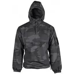 Анорак Комбат зимовий Mil-Tec combat anorak winter black Dark camo 10335080 -M