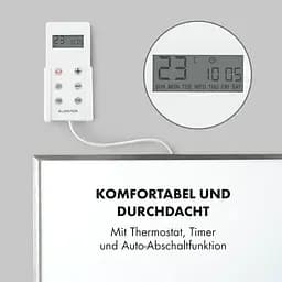 Інфрачервоний обігрівач Klarstein Wonderwall 72 (10032809) - мініатюра 3