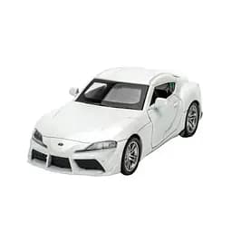 Модель автомобиля "Toyota GR Supra" 4357 масштаб 1:38 Белый