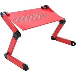 Стол-подставка для ноутбука Voltronic Aluminium Table Laptop 420x265 мм Red