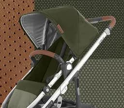 Дитяча коляска прогулянкова UPPAbaby CRUZ 2, HAZEL на замовлення 5-10 днів (810030090434) - мініатюра 14