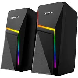 Колонки компьютерные Xtrike Me SK-503 с подсветкой 6W Bluetooth RGB