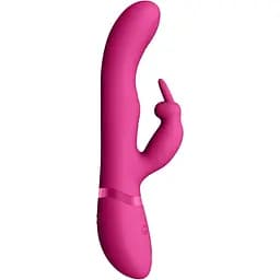 Вібратор-кролик Vive May G-Spot 22 см рожевий