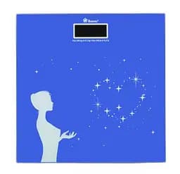 Ваги підлогові механічні побутові Domotec ACS CK для зважування тіла домашні ваги