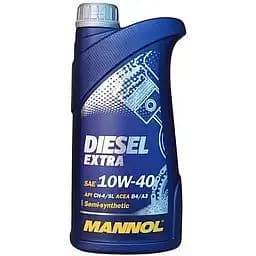 Олива моторна Mannol Diesel Extra 10w40 CH-4/SL 1 л (22775)