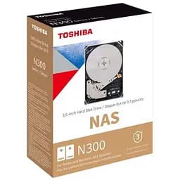 Жорсткий диск Toshiba 3.5" 8TB N300 (MN10ADA800S) - мініатюра 2