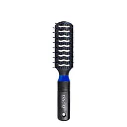 Щетка для волос массажная продувная DAGG 9542 Синяя