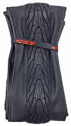 Покрышка складная велосипедная CST CAPTAIN C1698N dual EPS shielding 27.5х1.75 полуслик корд 60 TPI (G0001324)