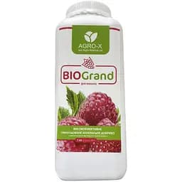 Гранулированное минеральное удобрение Agro-x BIOGrand БИОГранд для малины 1 кг (50151)