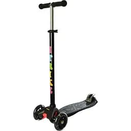 Самокат iTrike Maxi JR 3-003-B Чорний