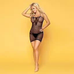 Эротическое платье-сетка JSY Элиза с красивой спинкой S/M