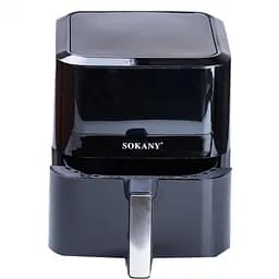 Аерофритюрниця безмасляна Sokany SK-8043 електрична 8л з сенсорним керуванням 2000Вт - мініатюра 2