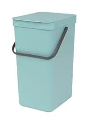 Відро для сміття Brabantia Sort&Go, 16 л, м'ятний (109843) - мініатюра 2