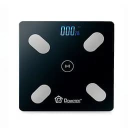 Ваги підлогові розумні фітнес DOMOTEC Bluetooth до 180 кг з додатком для телефону електронні смарт-ваги