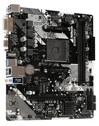Материнська плата AsRock B450M-HDV R4.0 (B450M-HDV R4.0) (Socket AM4, AMD B450, Micro-ATX) Б/в - мініатюра 2