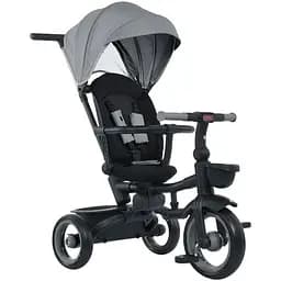 Триколісний велосипед Turbo Trike MT 1038 Grey з м яким сидінням та EVA-колесами