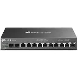 Мультисервисный маршрутизатор TP-Link ER7212PC 8xGE LAN (8xPoE), 1xGE WAN, 1xGE WAN/LAN, 2xGE SFP WAN/LAN, 110 Вт