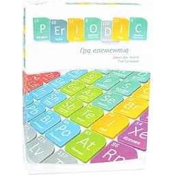 Настільна гра Ігромаг Таблиця Менделєєва Periodic: Гра елементів (Periodic: A Game of The Elements) (укр.) (GOT1008)