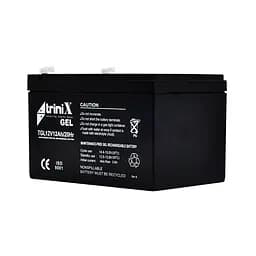 Аккумуляторная батарея гелевая 12В 12Ач Trinix TGL12V12Ah/20Hr GEL (44-00012)