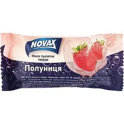 Туалетне мило Novax Полуниця 60 г