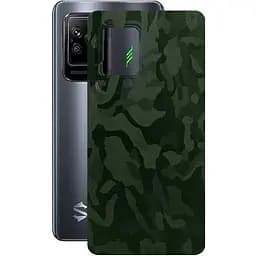 Захисна плівка StatusSKIN для Xiaomi Black Shark 5 Корпус Вініл Камуфляж зелений