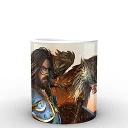 Кухоль GeekLand World of Warcraft андуїн лотар WW.02.57 330 мл білий