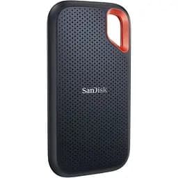 Зовнішній SSD накопичувач SanDisk Extreme Portable V2 2TB Black (SDSSDE61-2T00-G30) [160200] - мініатюра 3