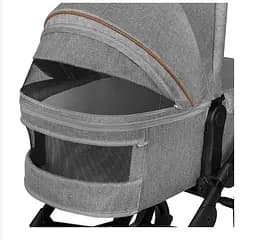 Універсальна коляска 2 в 1 Lionelo Mari Tour Grey Stone, сіра (LO-MARI TOUR 2IN1 GREY STONE) - мініатюра 13