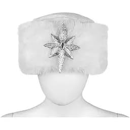 Шапка Мех белая