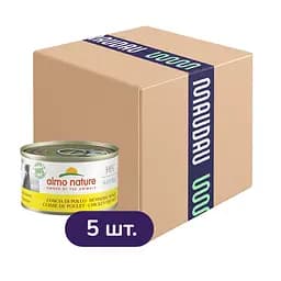 Акція!!! Набір вологого корму для собак Almo Nature HFC Dog Natural 4+1 куряча гомілка 475 г (5 шт. х 95 г)