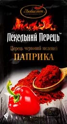 Паприка солодка Любисток Пекельний перець мелена 16 г (656272) - мініатюра 5