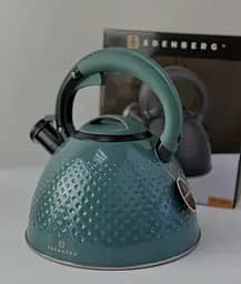 Чайник із свистком Edenberg EB-8854-Grey 3 л сірий