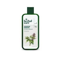 Шампунь для ослабленных волос Конопляное масло Herbal care 330 мл