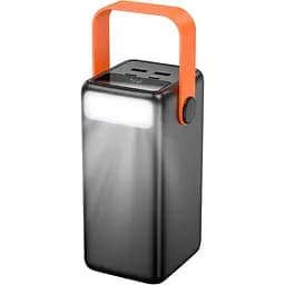 Зовнішній акумулятор Borofone BJ66B Magnifico 60000mAh 22.5W чорний - мініатюра 5