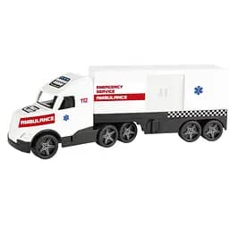 Іграшка Wader Magic Truck Авто Швидка допомога (36211)
