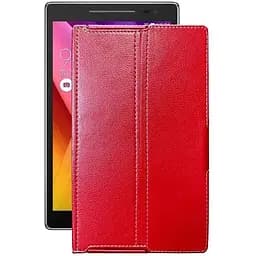 Чохол StatusCASE з екошкіри для планшету Asus ZenPad 8.0 (Z380M) Червоний