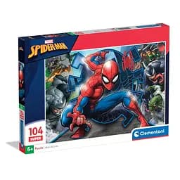 Пазл Marvel Spiderman (Спайдермен) - 104 шт. Clementoni 25044